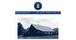 Desktop Screenshot of heritage.pcusa.cc