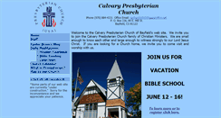 Desktop Screenshot of calvary.pcusa.cc