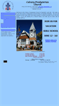 Mobile Screenshot of calvary.pcusa.cc