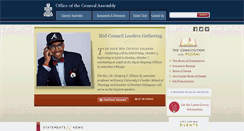 Desktop Screenshot of oga.pcusa.org
