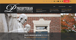 Desktop Screenshot of history.pcusa.org