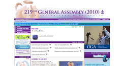 Desktop Screenshot of ga219.pcusa.org