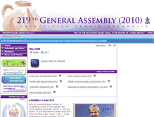 Tablet Screenshot of ga219.pcusa.org